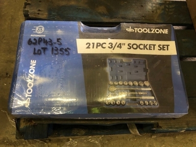 3/4" Socket Set 