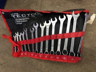 2 x 14 Pce Spanner Sets