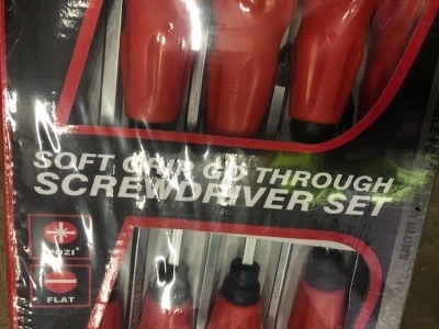 2 x Screwdriver Sets - 2