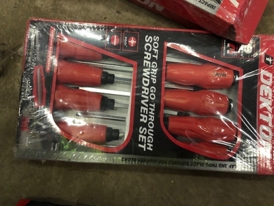 2 x Screwdriver Sets - 3