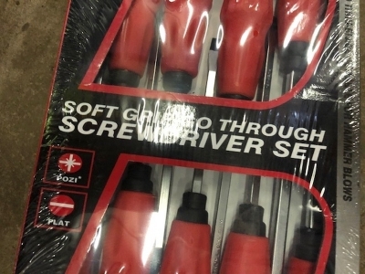 2 x Screwdriver Sets - 2