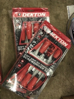 2 x Screwdriver Sets - 3