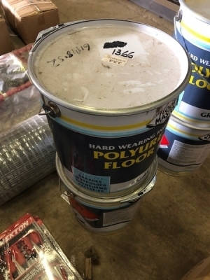 2 x 20 Litre Drums of Grey Floor Paint 