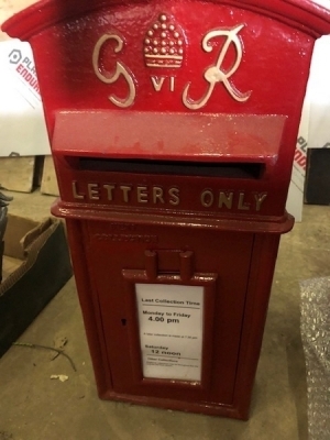 Large Post Box  - 2