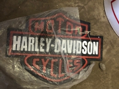 BSA & Harley Davidson Signs - 2