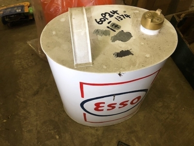 Esso Petrol Can