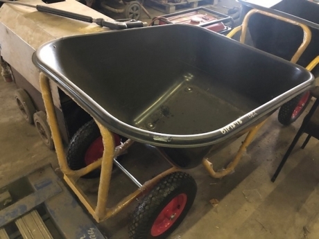 Large Tipping Wheel Barrow