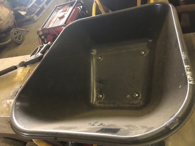 Large Tipping Wheel Barrow - 3