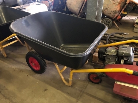 Large Tipping Wheel Barrow 