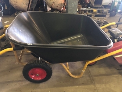 Large Tipping Wheel Barrow  - 2