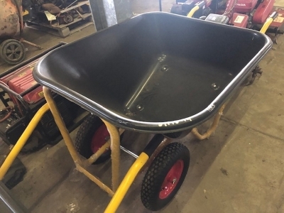 Large Tipping Wheel Barrow  - 3