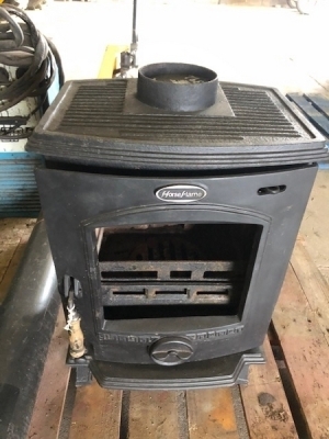 Horse Flame Log Burner - 2