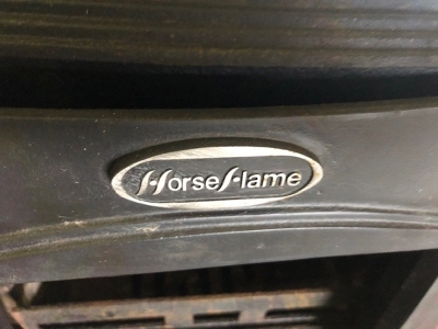 Horse Flame Log Burner - 3