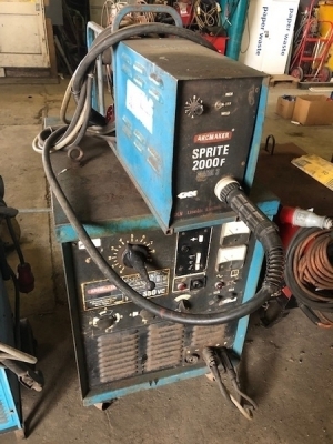 3 Phase Butler Mig Welder