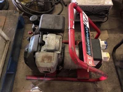 Honda ET2500CH Petrol Generator