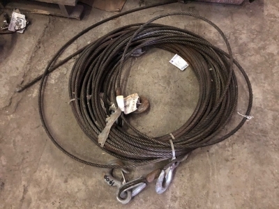 Qty of Winch Steel Cable