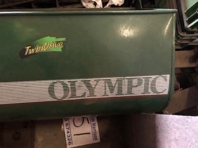 Masport 660 Olympic Petrol Roller Lawn Mower - 4