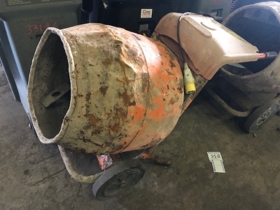 110v Cement Mixer 