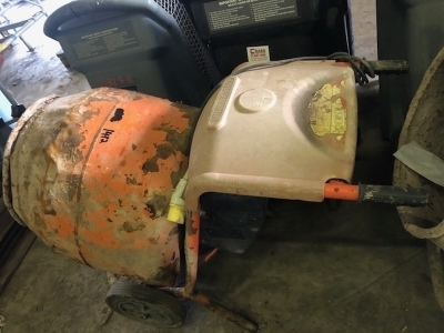 110v Cement Mixer  - 2