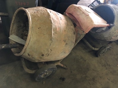 110v Cement Mixer 