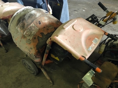 110v Cement Mixer  - 2