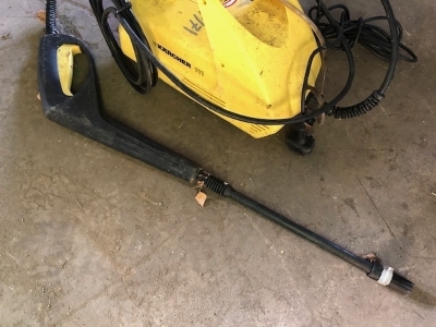 Karcher 111 Pressure Washer - 3