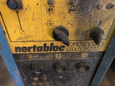 Nertabloc TH260 Electric Welder - 5