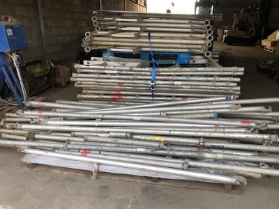 Qty of Aluminium Scaffold to Include Approx