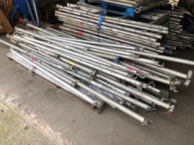 Qty of Aluminium Scaffold to Include Approx - 2