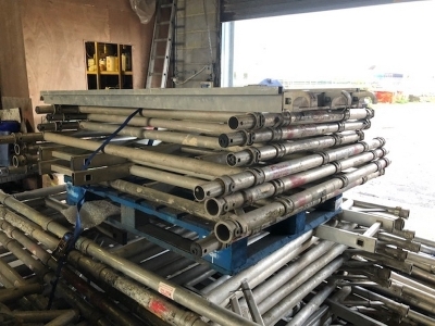 Qty of Aluminium Scaffold to Include Approx - 11