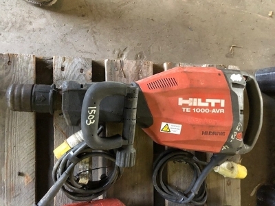 Hilti TE1000-AVR 110V Breaker