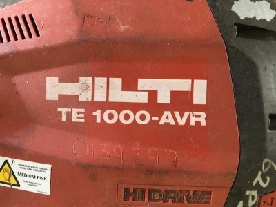 Hilti TE1000-AVR 110V Breaker - 2