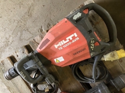 Hilti TE1000-AVR 110V Breaker - 3