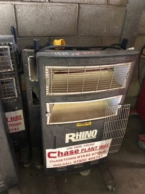 4 x Rhino Heaters - 3