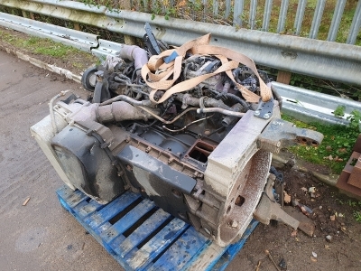 MAN TGX 430 Engine for Spares 