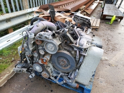 MAN TGX 430 Engine for Spares  - 3