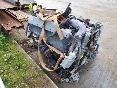 MAN TGX 430 Engine for Spares  - 4