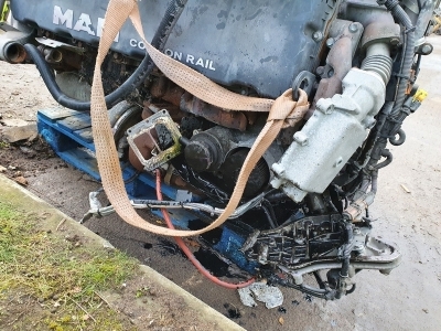 MAN TGX 430 Engine for Spares  - 5