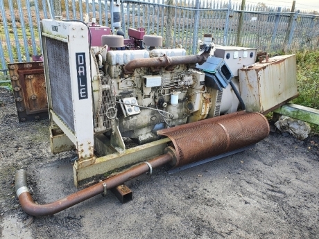 Dale 110KVA Generator 