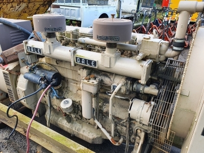 Dale 110KVA Generator  - 4