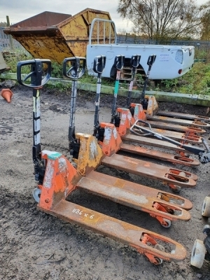6 x Pallet Trucks - Spares and Repairs