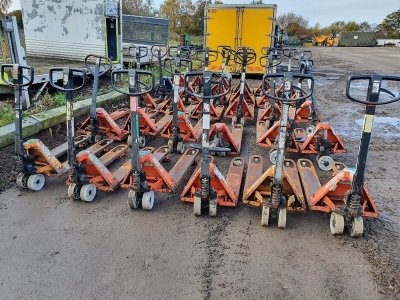 6 x Pallet Trucks - Spares and Repairs - 2