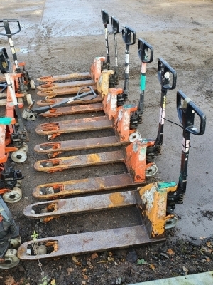 6 x Pallet Trucks - Spares and Repairs - 3