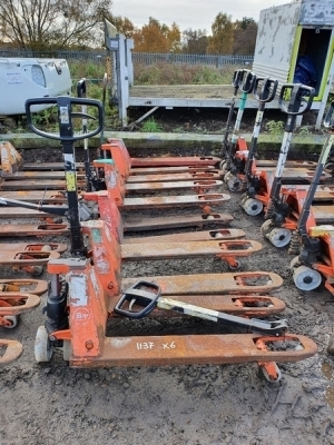 6 x Pallet Trucks - Spares and Repairs