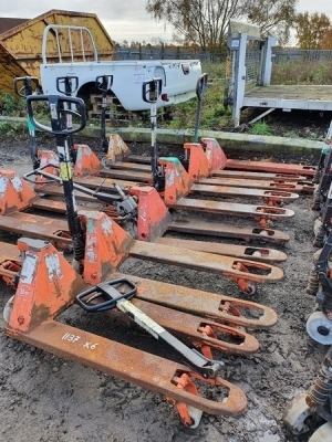 6 x Pallet Trucks - Spares and Repairs - 2