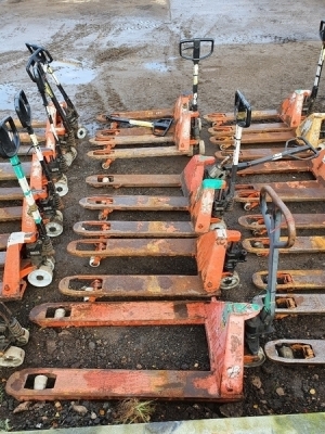 6 x Pallet Trucks - Spares and Repairs - 3