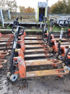 6 x Pallet Trucks - Spares and Repairs