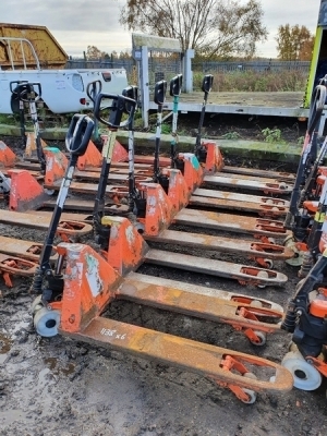 6 x Pallet Trucks - Spares and Repairs - 2