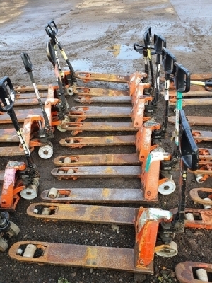 6 x Pallet Trucks - Spares and Repairs - 3