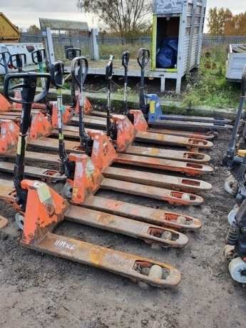 6 x Pallet Trucks - Spares and Repairs